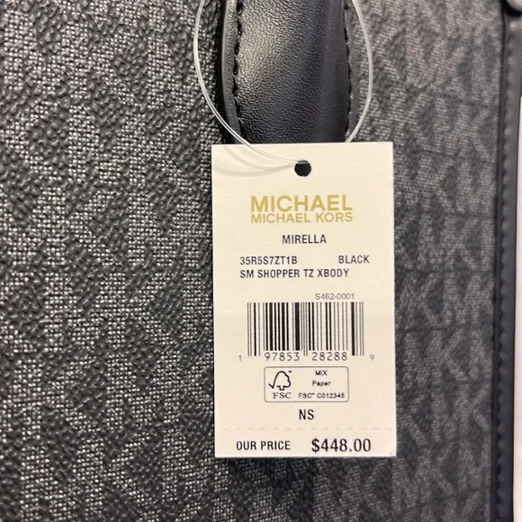 Michael Kors Mirella Small Signature Logo Crossbody Bag
Black
NWT - Picture 12 of 16